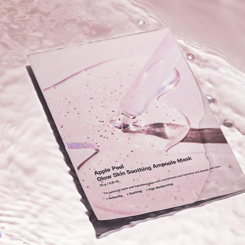 Sungboon Editor — Apple Peel Glow Skin Soothing Ampoule Mask — 23ml