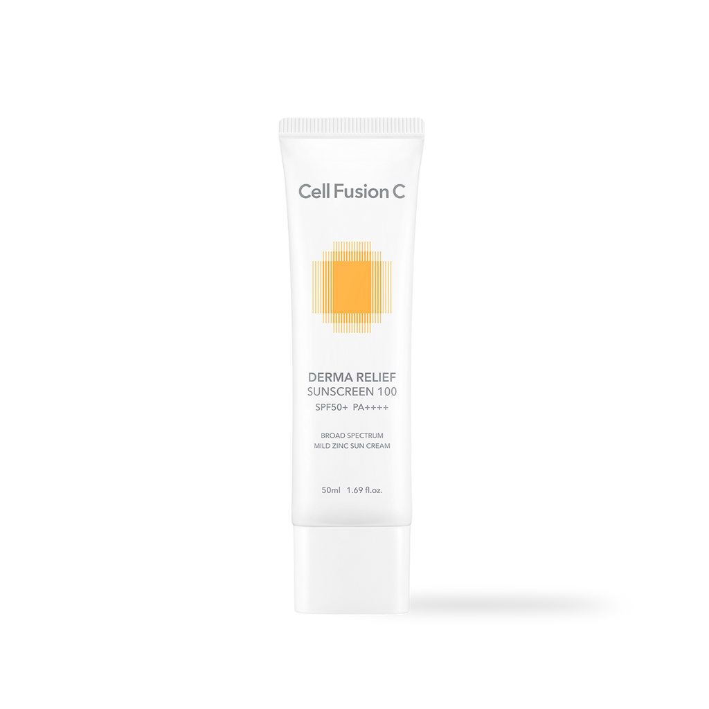 Cell Fusion C — Derma Relief Sunscreen SPF 50+ — 50ml