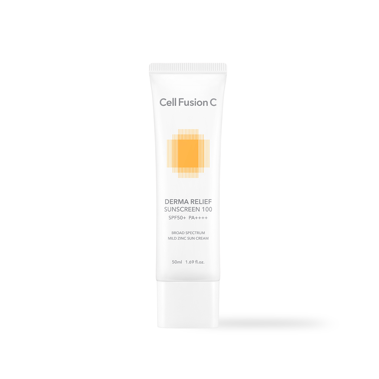 Cell Fusion C — Derma Relief Sunscreen SPF 50+ — 50ml