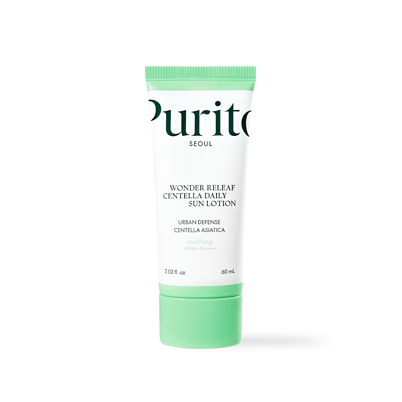 Purito — Centella Daily Sun Lotion SPF50+ — 60ml