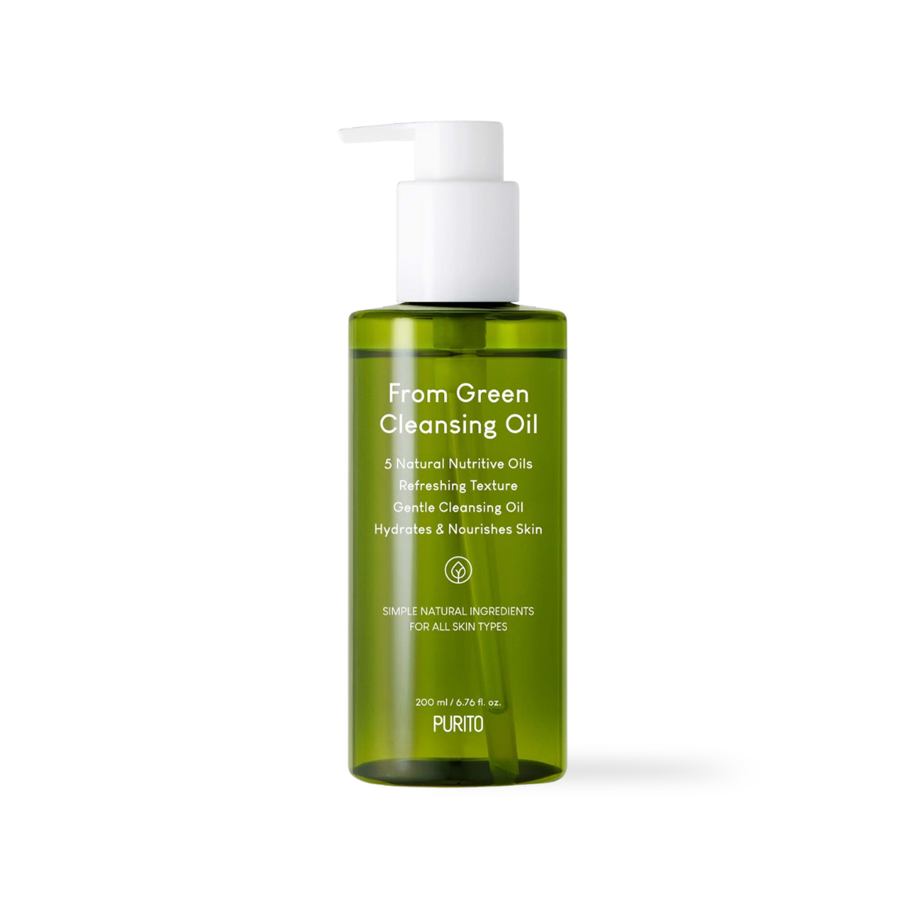 Purito — From Green Cleansing Oil — 200ml