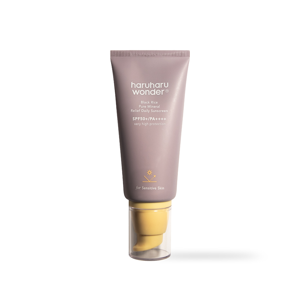 Haru Haru Wonder — Black Rice Mineral Sunscreen SPF50+ — 50ml