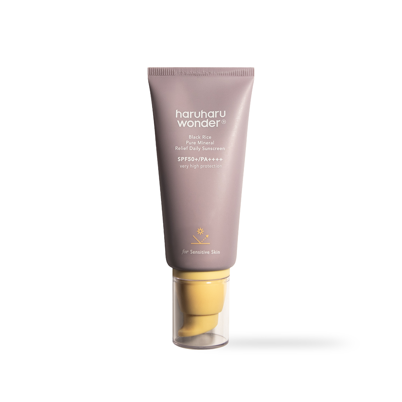 Haru Haru Wonder — Black Rice Mineral Sunscreen SPF50+ — 50ml