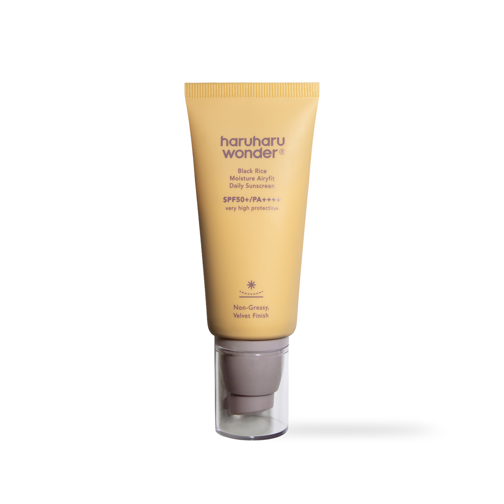 Haru Haru Wonder — Black Rice Airyfit Sunscreen SPF50+ — 50ml