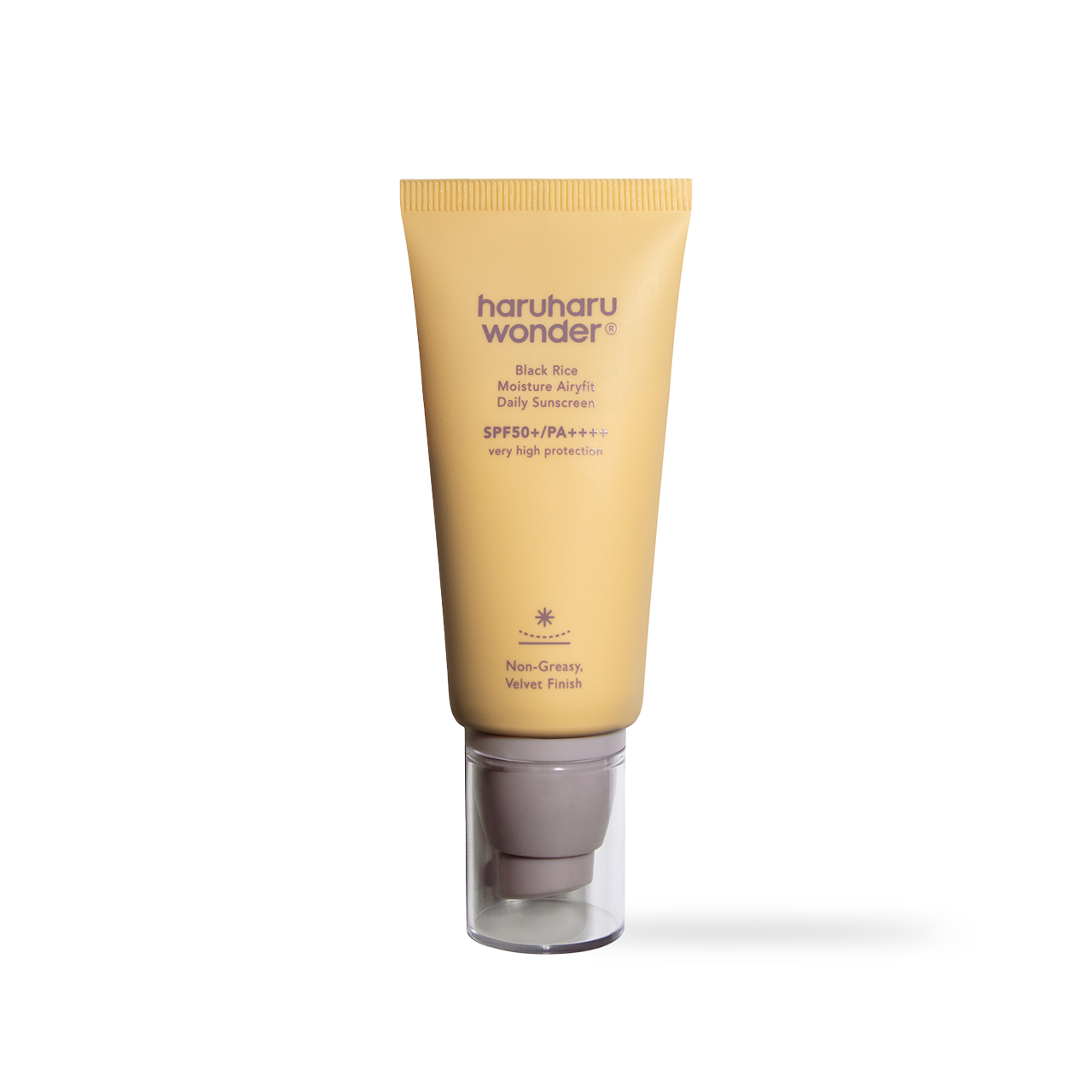 Haru Haru Wonder — Black Rice Airyfit Sunscreen SPF50+ — 50ml
