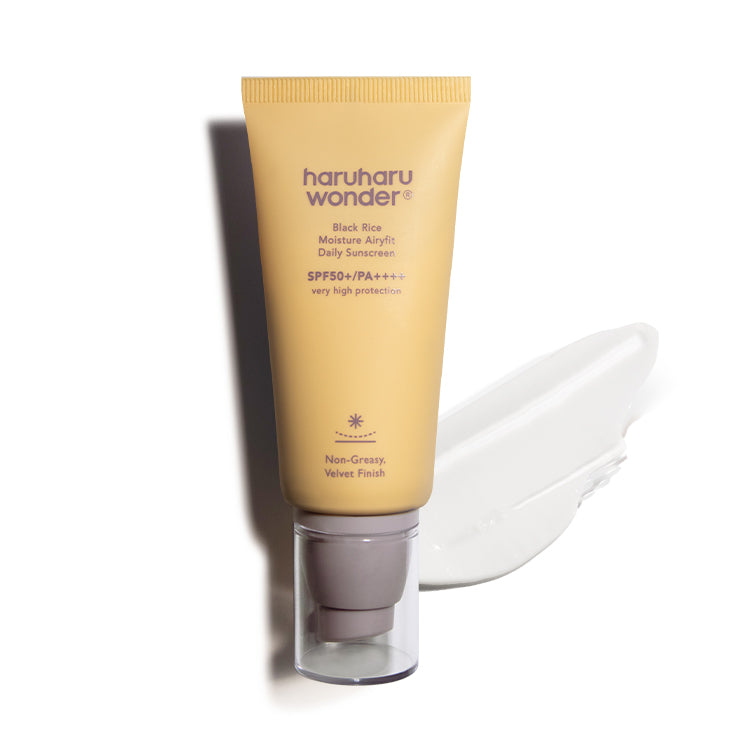 Haru Haru Wonder — Black Rice Airyfit Sunscreen SPF50+ — 50ml