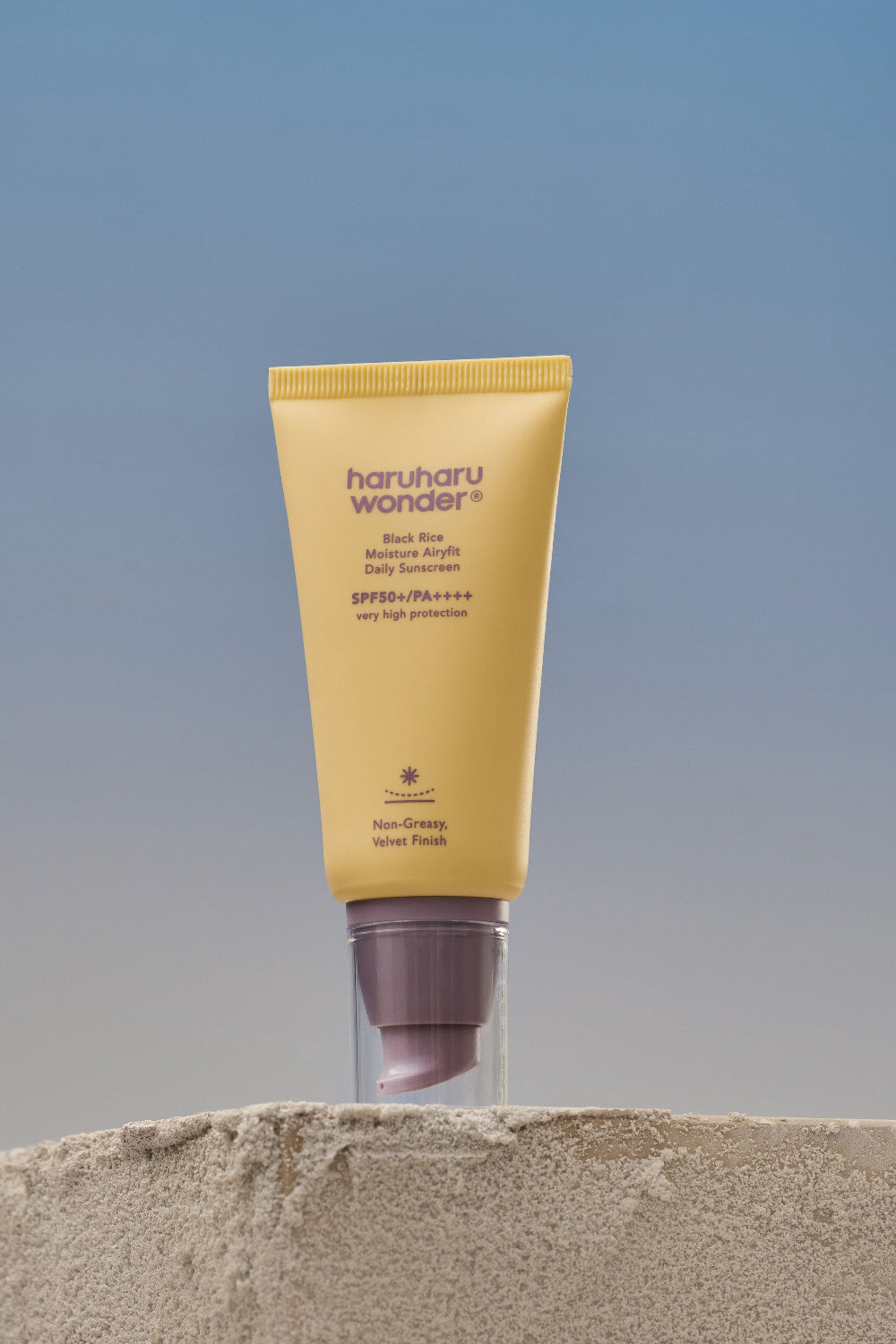 Haru Haru Wonder — Black Rice Airyfit Sunscreen SPF50+ — 50ml