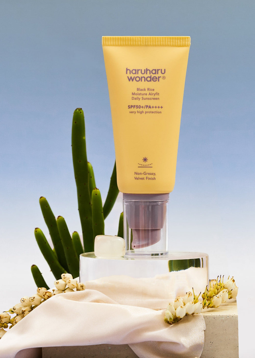 Haru Haru Wonder — Black Rice Airyfit Sunscreen SPF50+ — 50ml