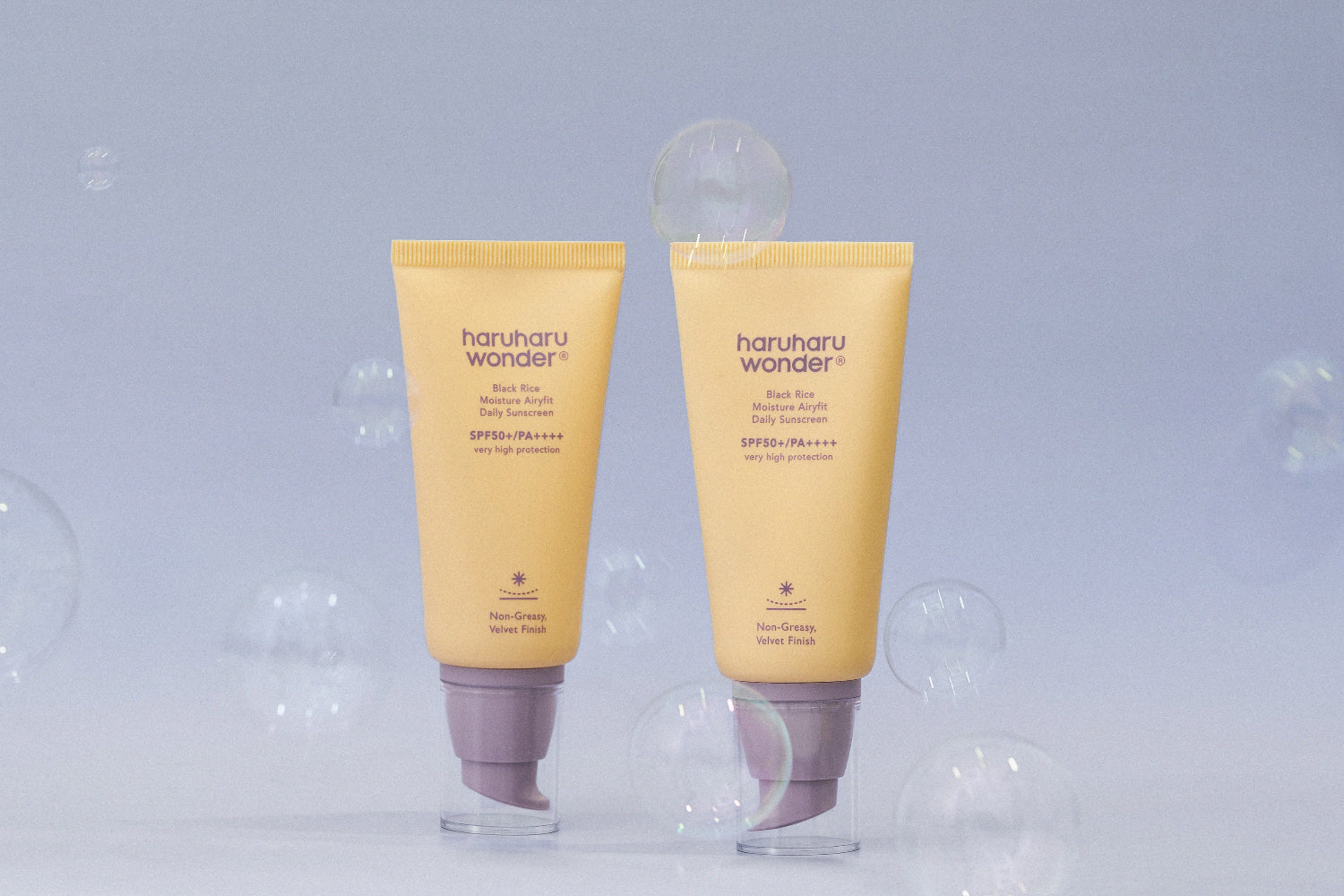 Haru Haru Wonder — Black Rice Airyfit Sunscreen SPF50+ — 50ml