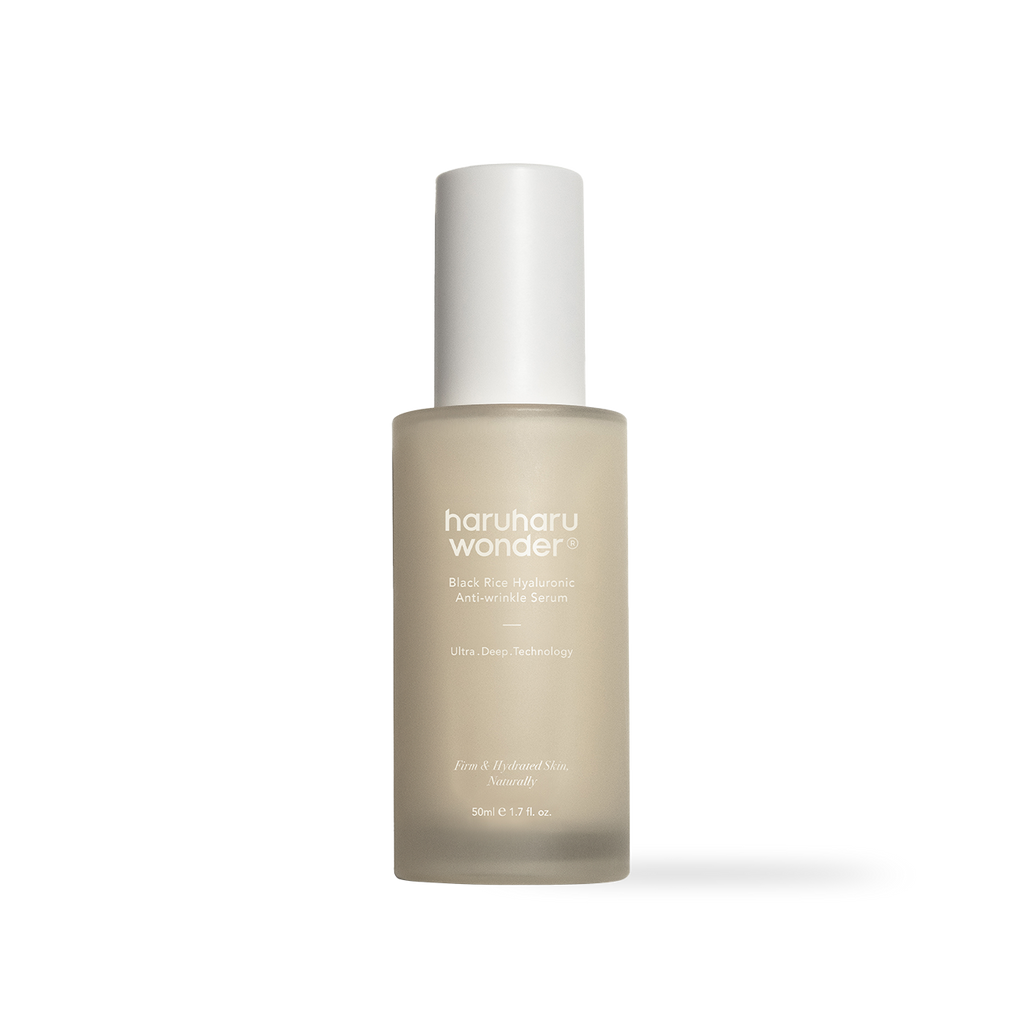 Haru Haru Wonder — Black Rice Hyaluronic Anti-Wrinkle Serum — 50ml
