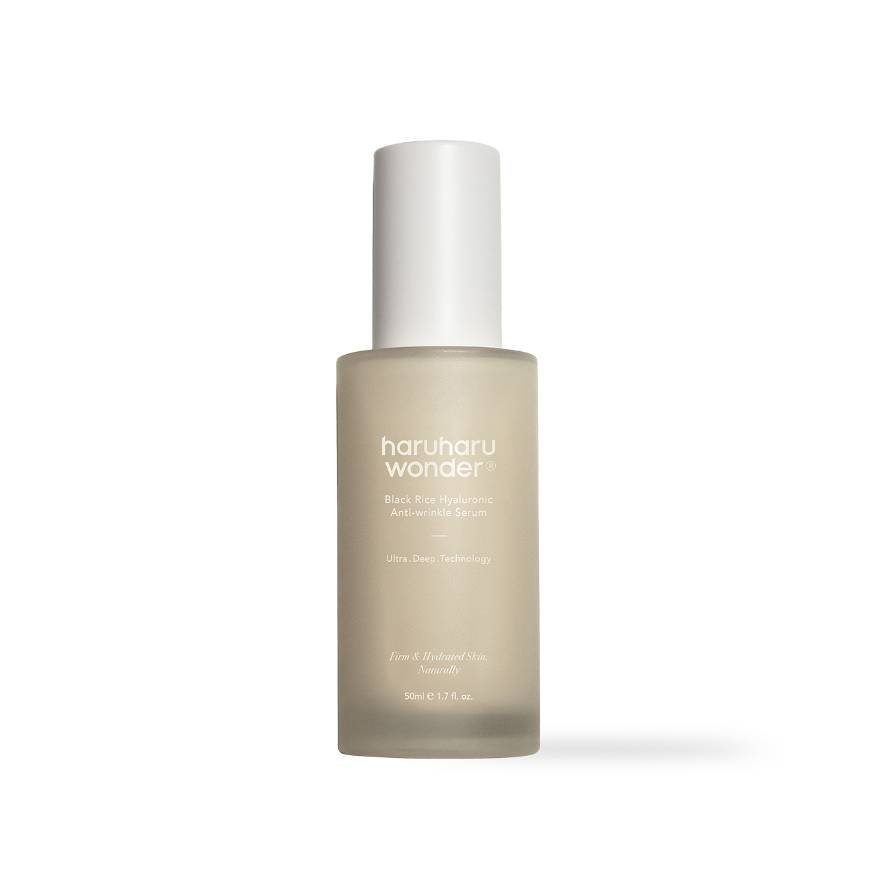 Haru Haru Wonder — Black Rice Hyaluronic Anti-Wrinkle Serum — 50ml