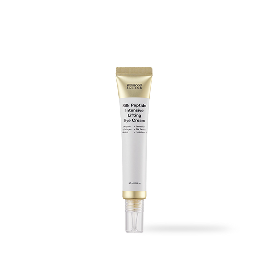 Sungboon Editor — Silk Peptide Intensive Eye Cream — 30ml