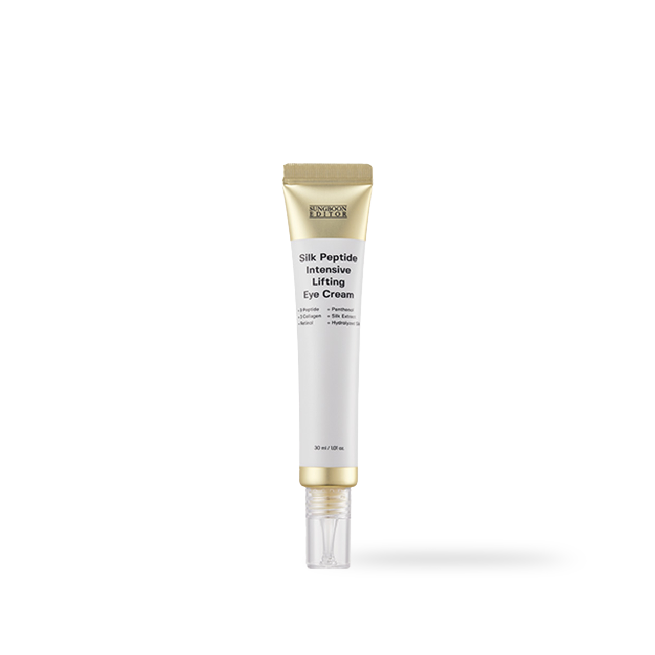 Sungboon Editor — Silk Peptide Intensive Eye Cream — 30ml