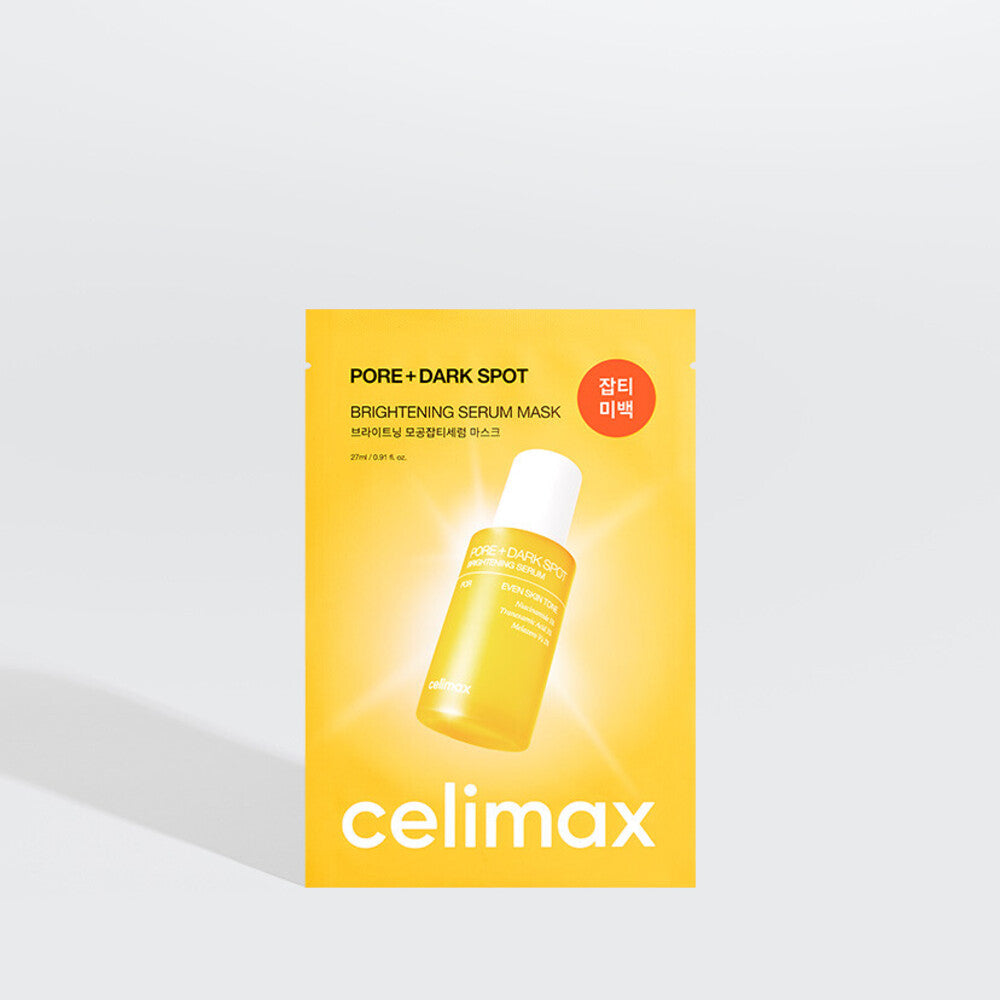 Celimax — Pore & Dark Spot Brightening Serum Mask — 1 pc