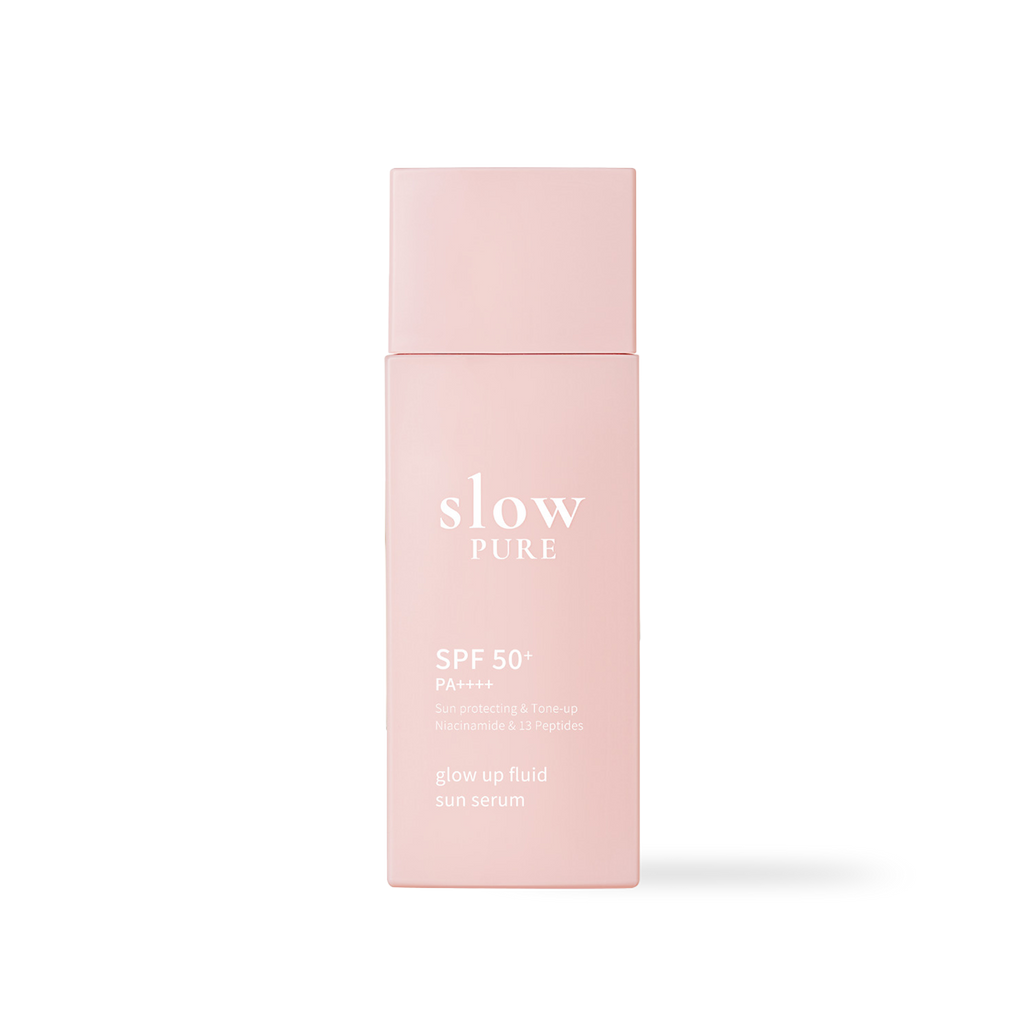 Slowpure — Glow Up Fluid Sun Serum SPF 50+ — 50ml