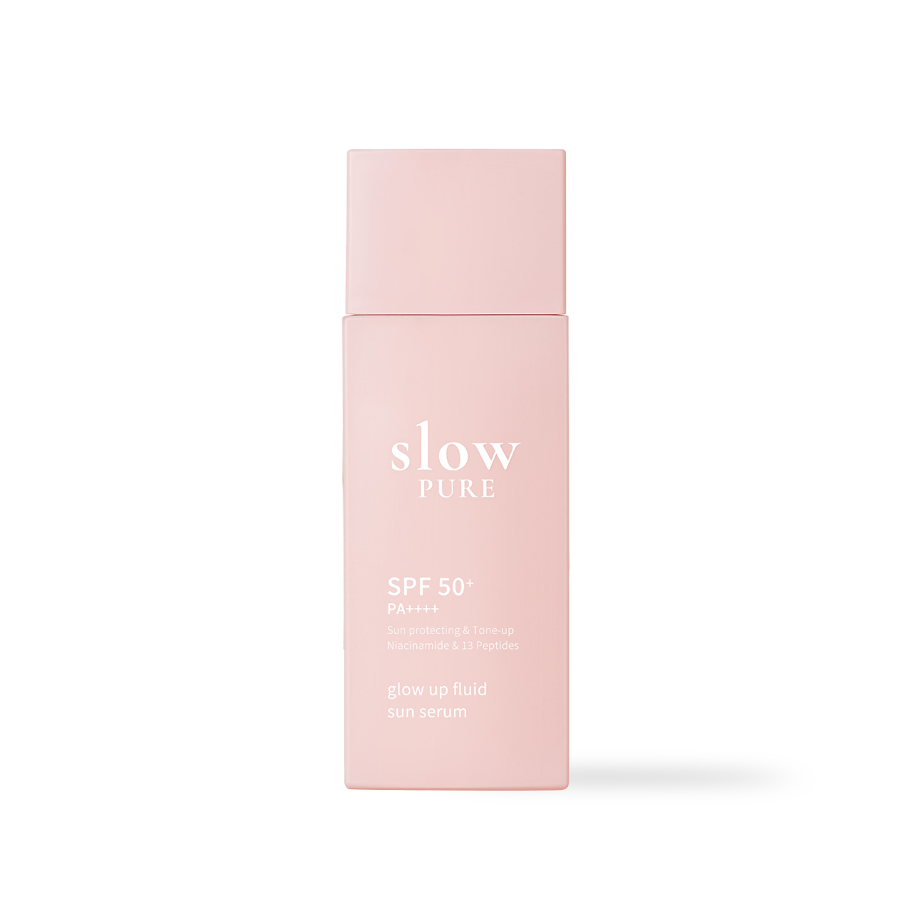 Slowpure — Glow Up Fluid Sun Serum SPF 50+ — 50ml