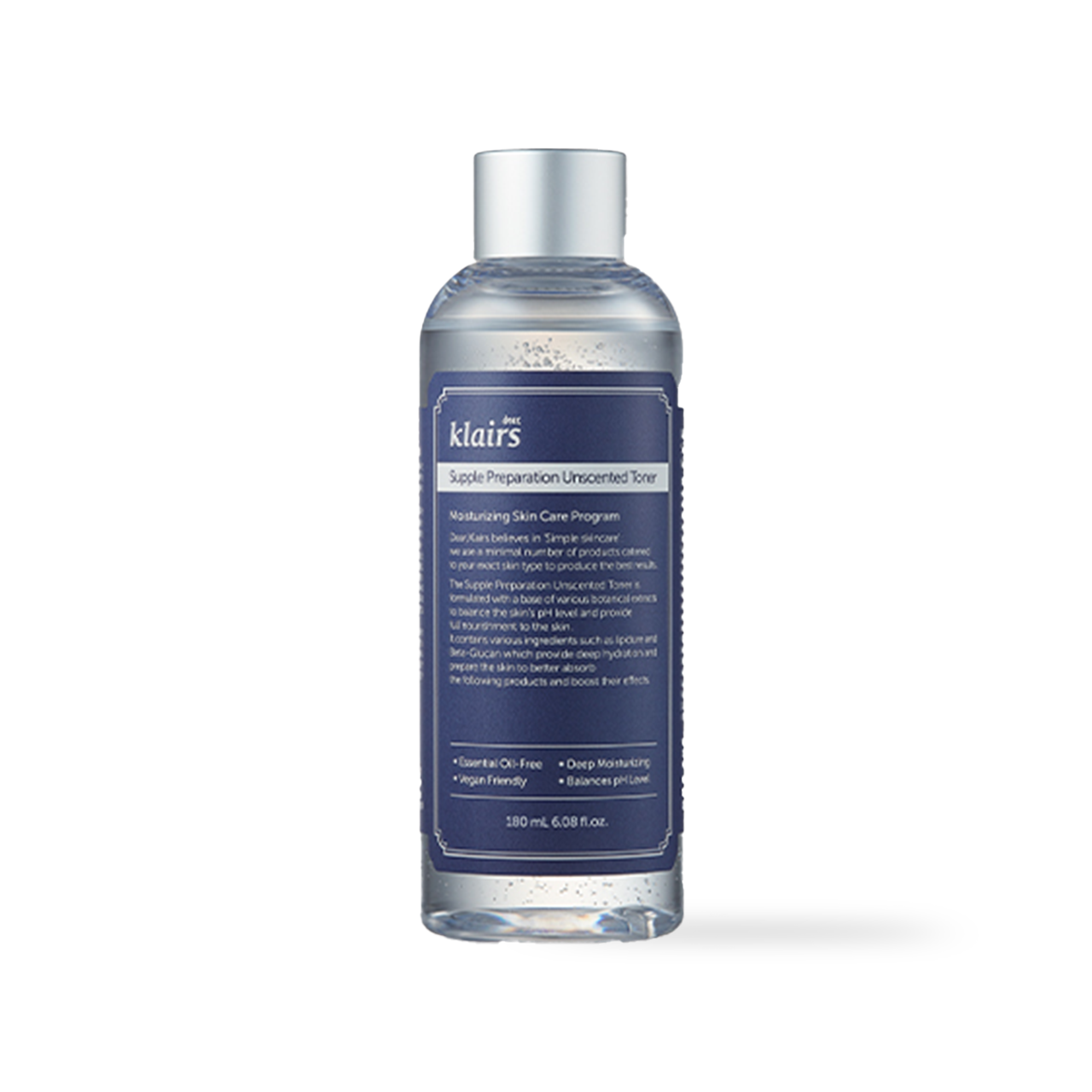 Klairs — Supple Preparation Unscented Toner — 180ml