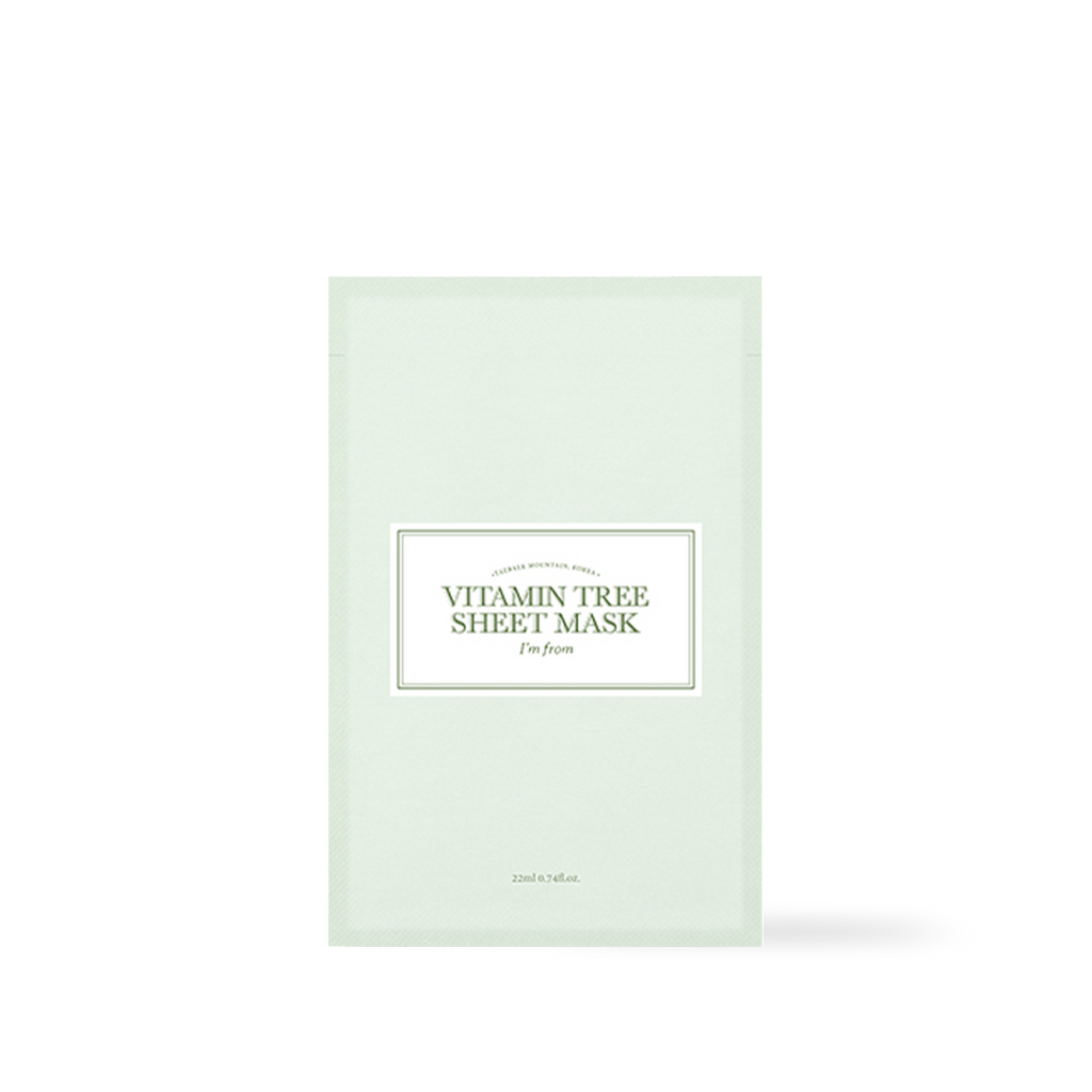 Im From Vitamin Tree Sheet Mask — 22ml