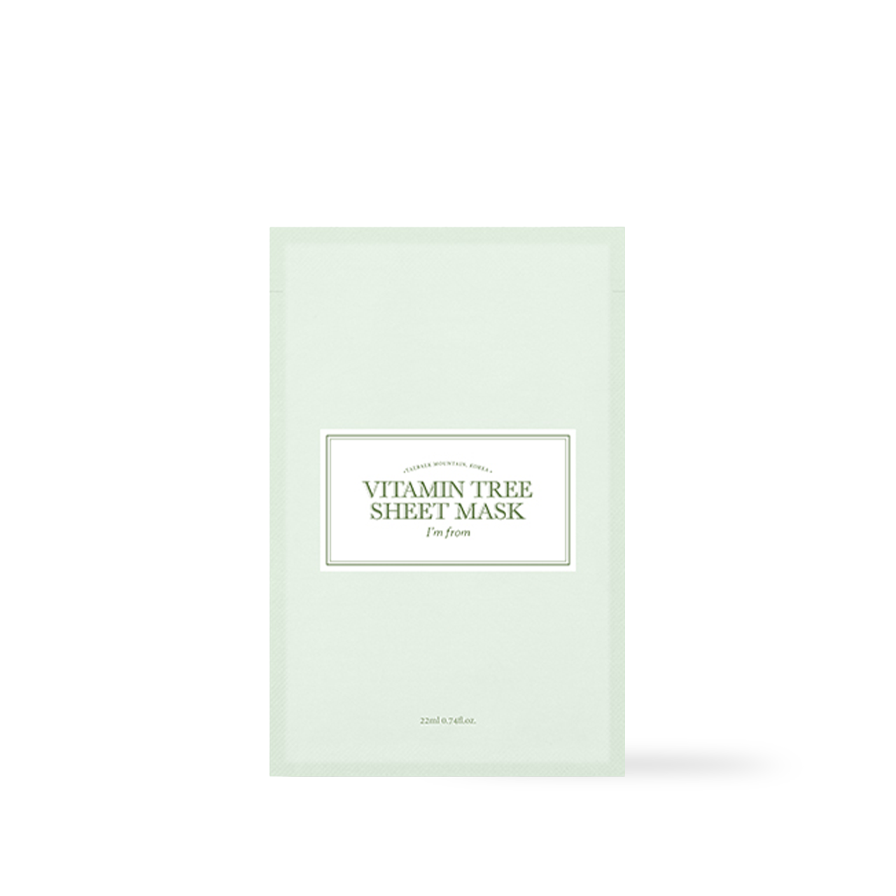 Im From Vitamin Tree Sheet Mask — 22ml