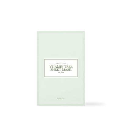 Im From Vitamin Tree Sheet Mask — 22ml