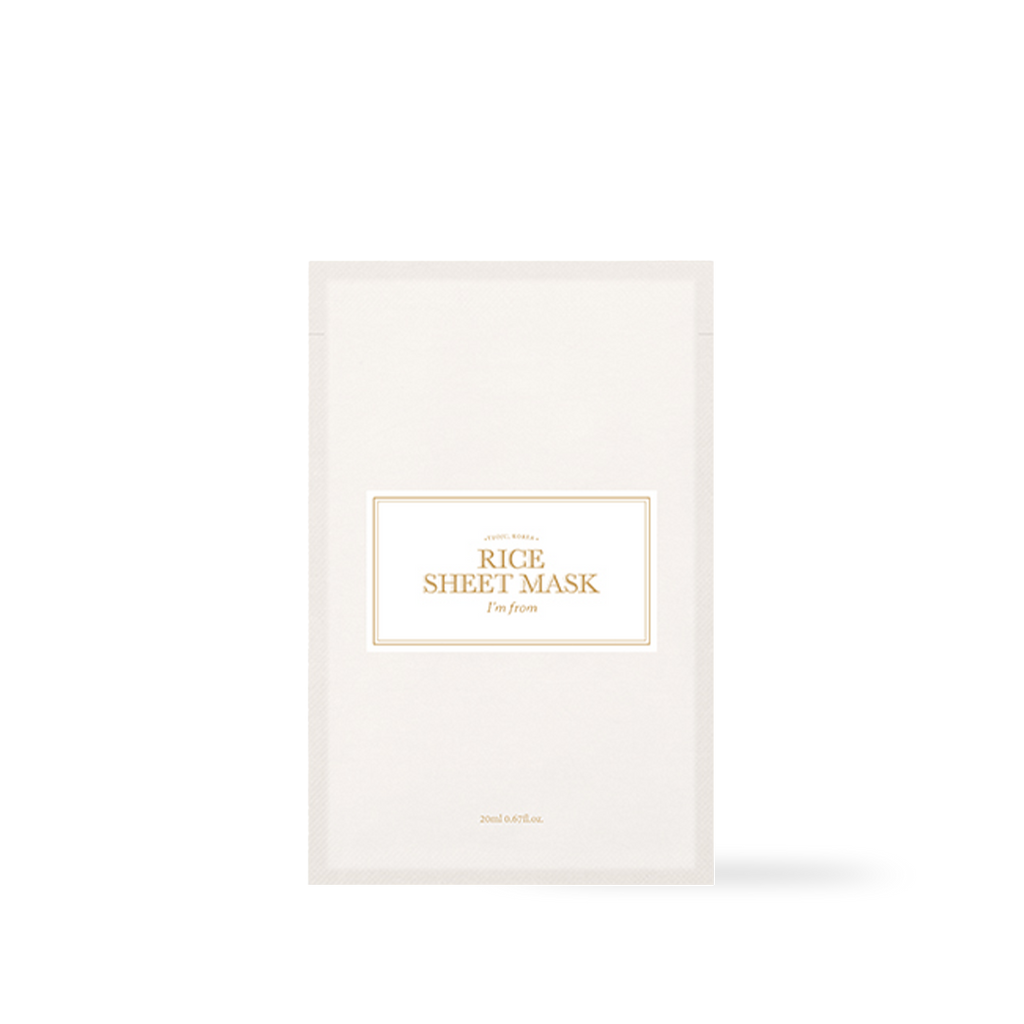 Im From Rice Sheet Mask — 20ml