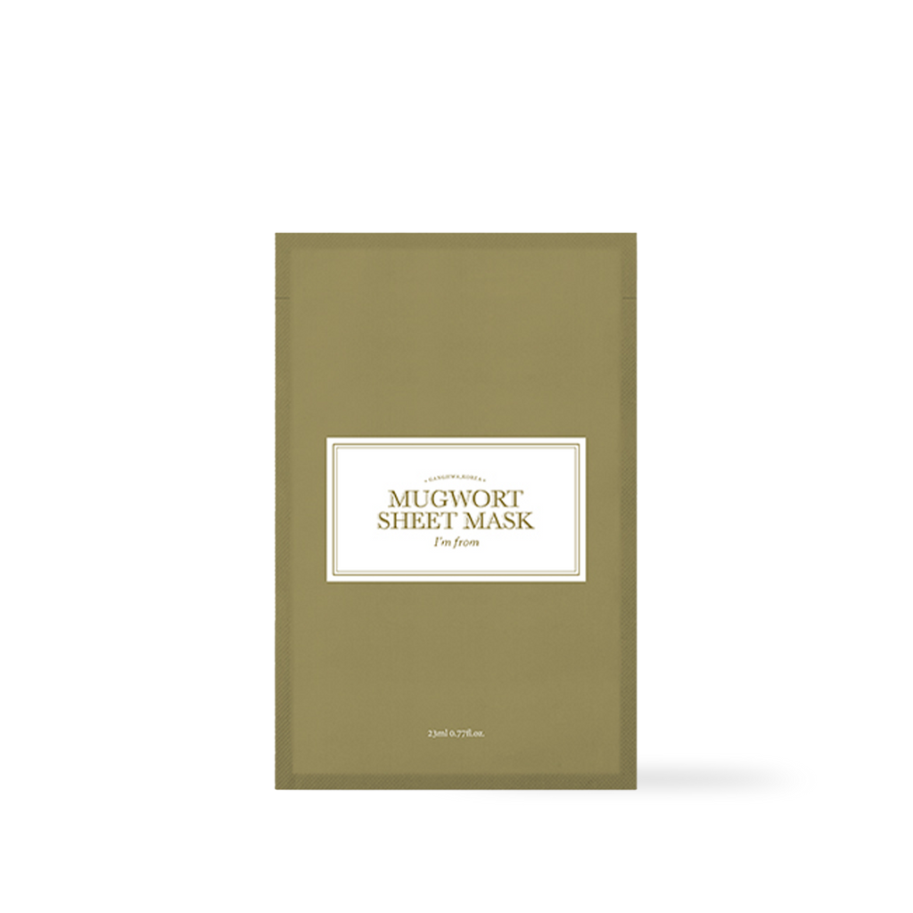 Im From Mugwort Sheet Mask — 23ml