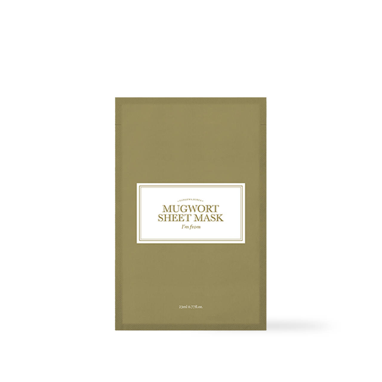 Im From Mugwort Sheet Mask — 23ml