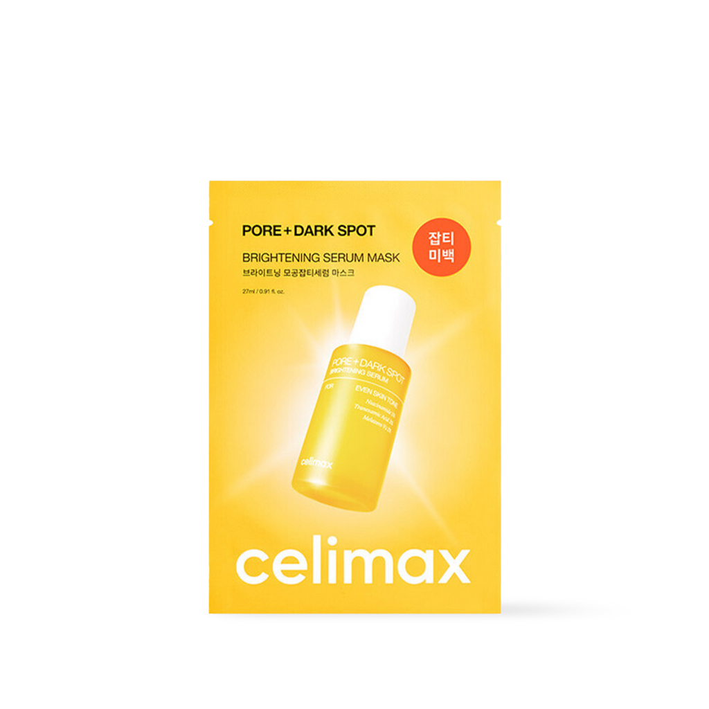 Celimax — Pore & Dark Spot Brightening Serum Mask — 1 pc