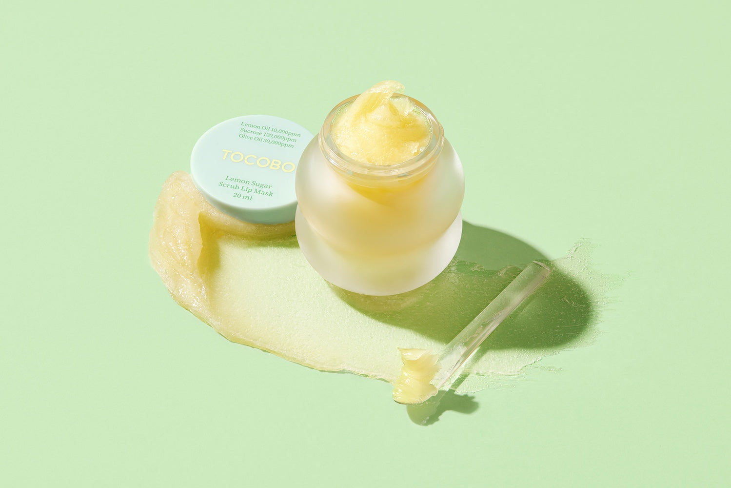 Tocobo — Lemon Sugar Scrub Lip Mask — 20ml
