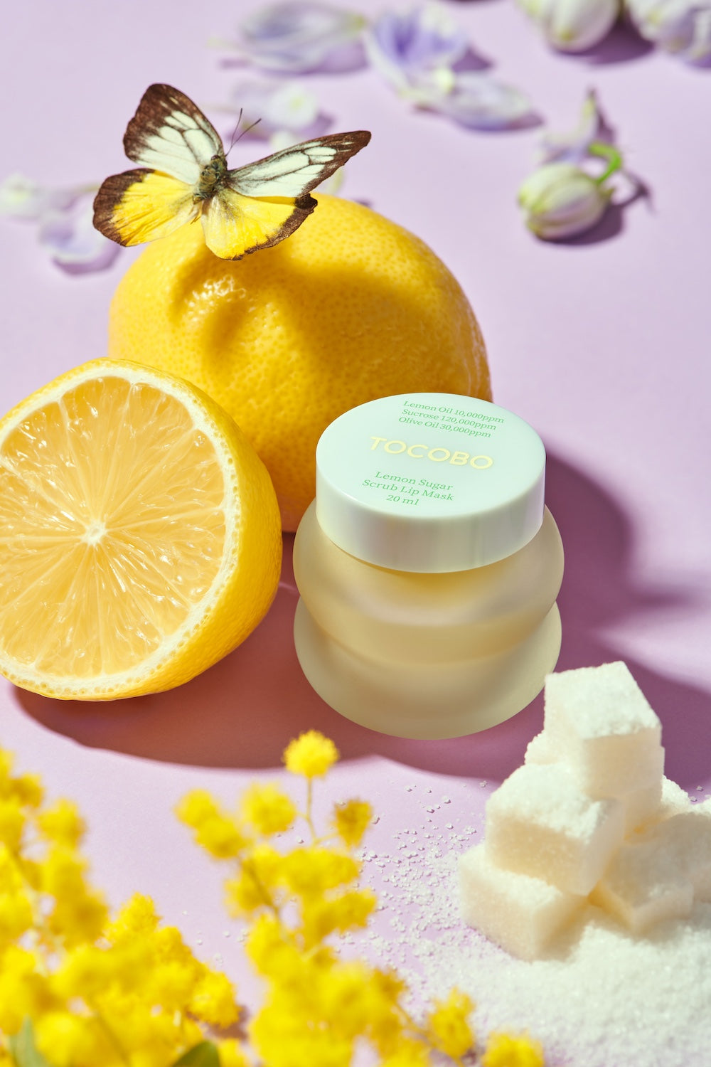 Tocobo — Lemon Sugar Scrub Lip Mask — 20ml