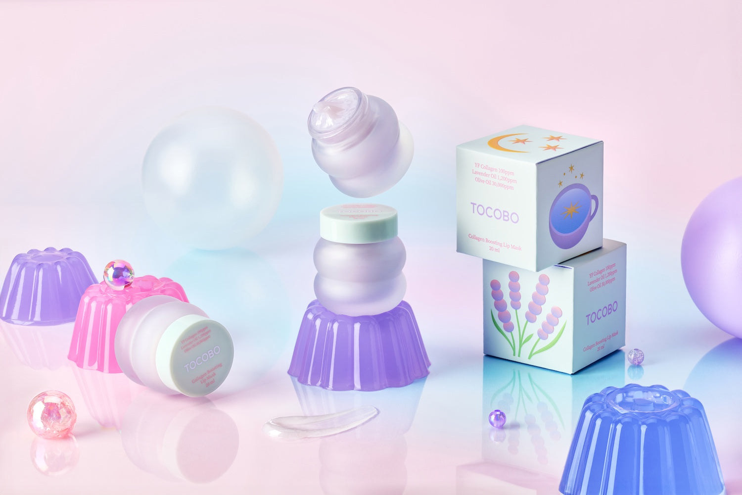 Tocobo — Collagen Boosting Lip Mask — 20ml
