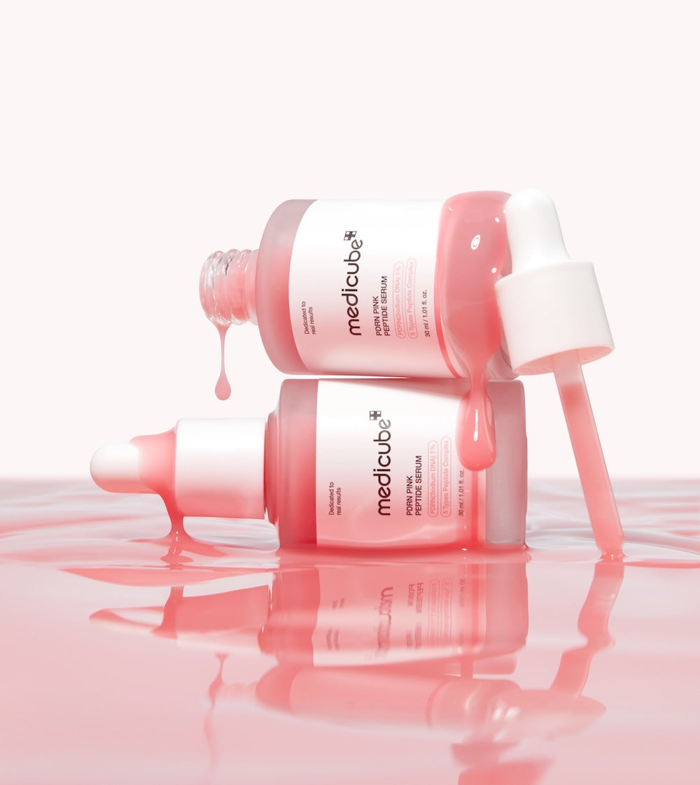 Medicube — PDRN Pink Peptide Serum — 30ml