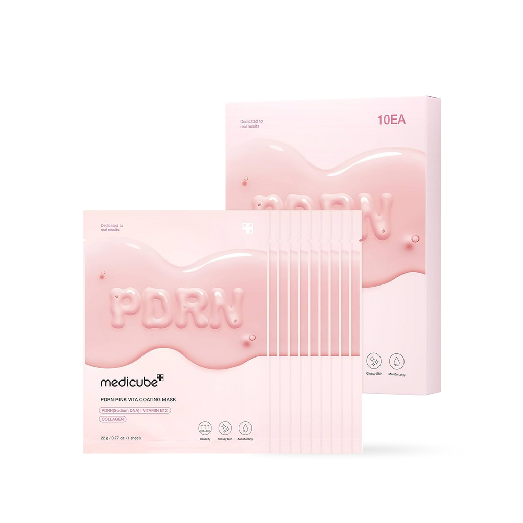 Medicube — PDRN Pink Vita Coating Mask