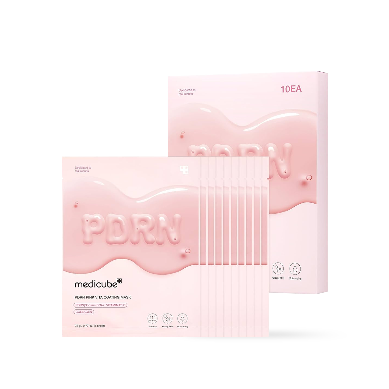 Medicube — PDRN Pink Vita Coating Mask