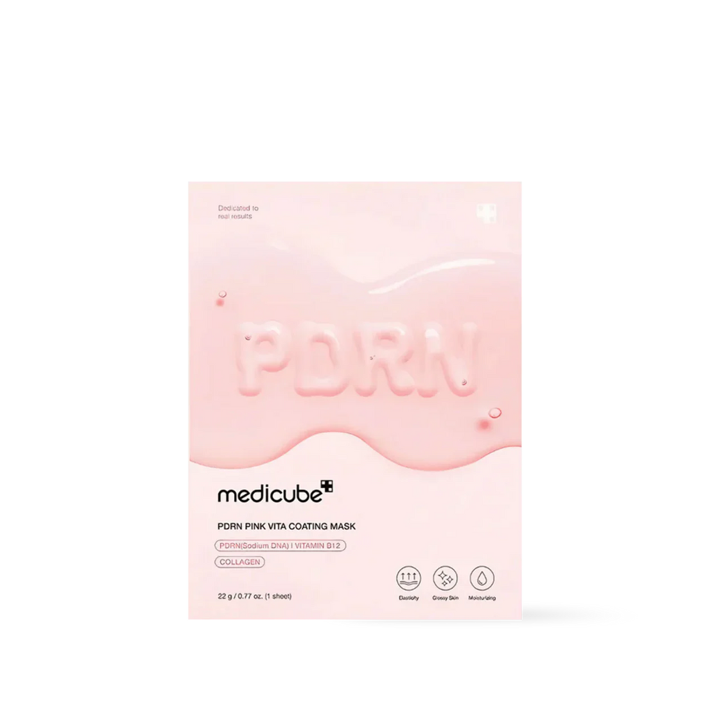 Medicube — PDRN Pink Vita Coating Mask