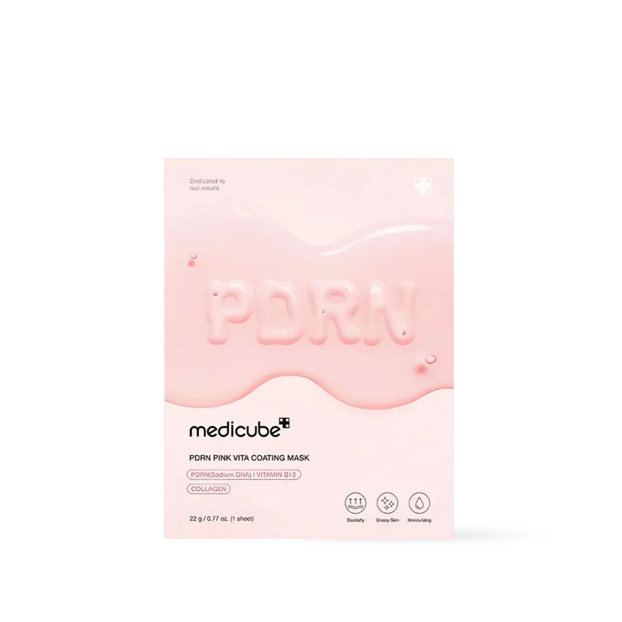 Medicube — PDRN Pink Vita Coating Mask