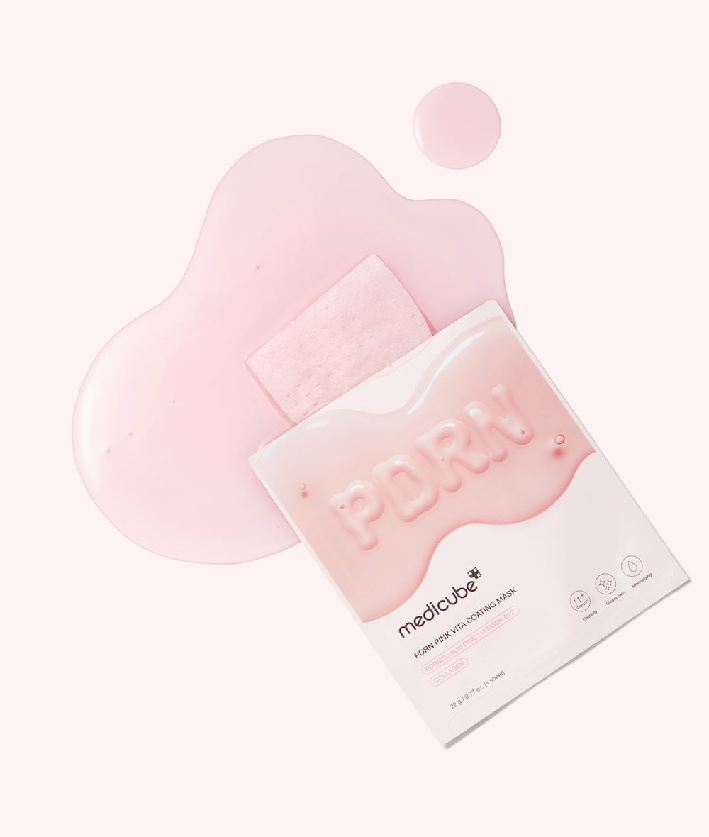 Medicube — PDRN Pink Vita Coating Mask