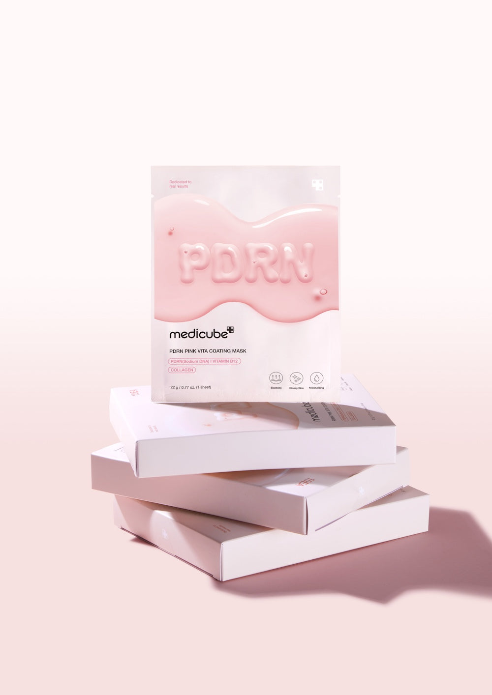 Medicube — PDRN Pink Vita Coating Mask