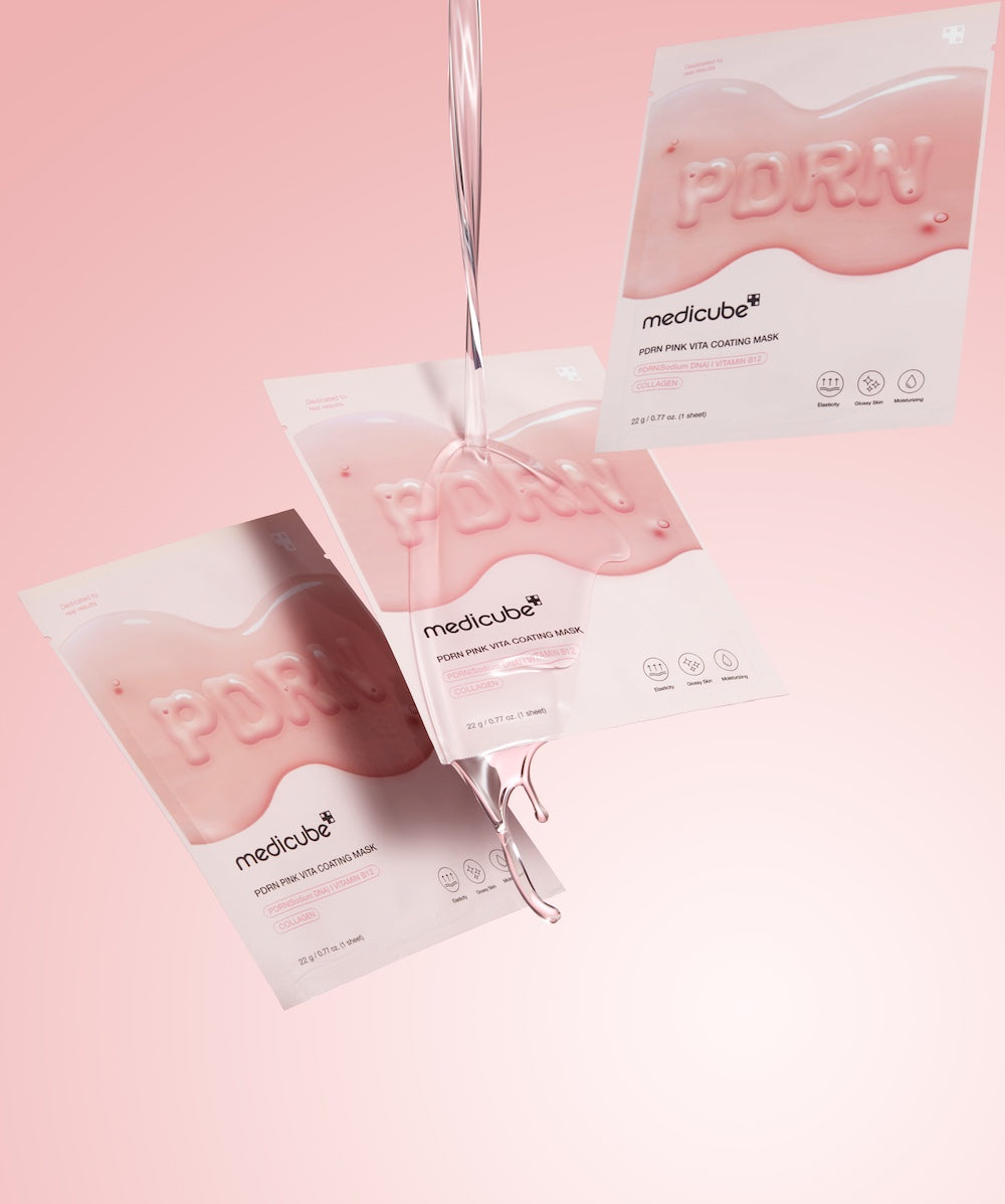 Medicube — PDRN Pink Vita Coating Mask