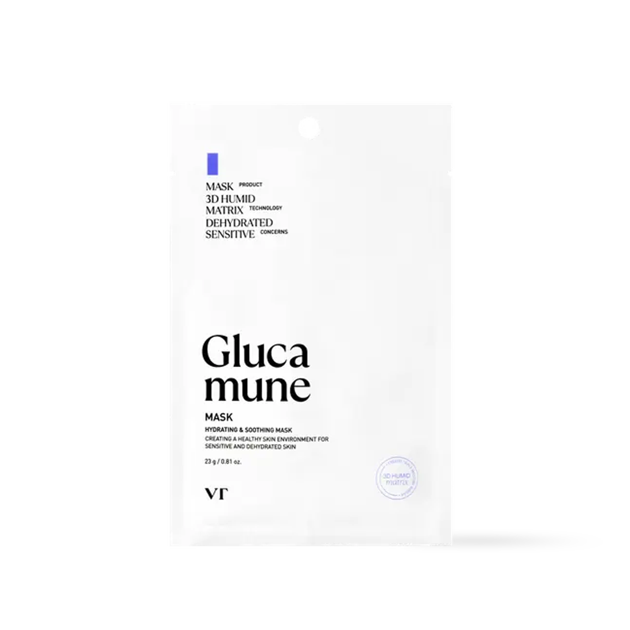 VT Cosmetics Glucamune Mask — 1 pc