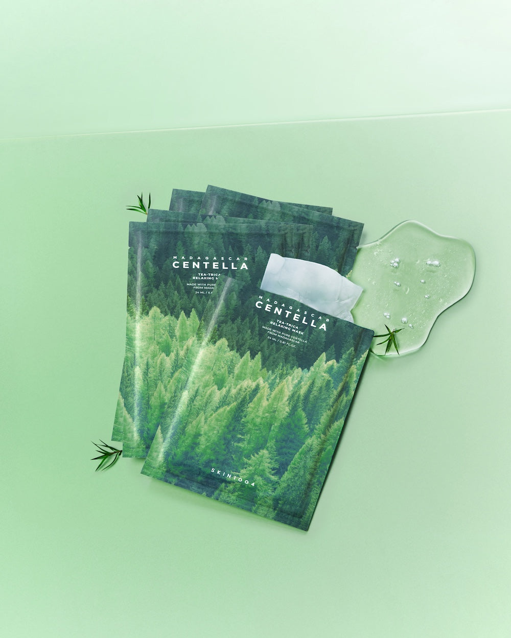 Skin1004 Madagascar Centella Tea-Trica Relaxing Mask — 24ml