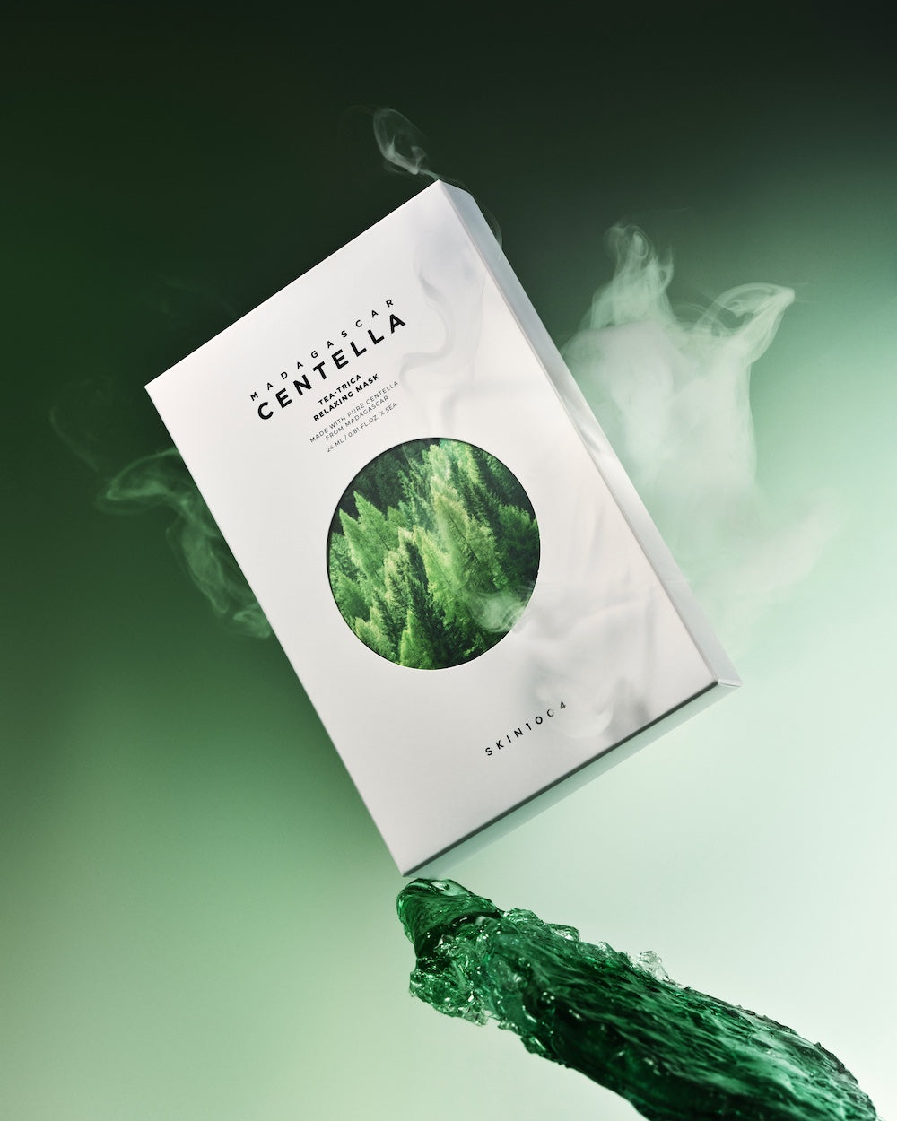 Skin1004 Madagascar Centella Tea-Trica Relaxing Mask — 24ml