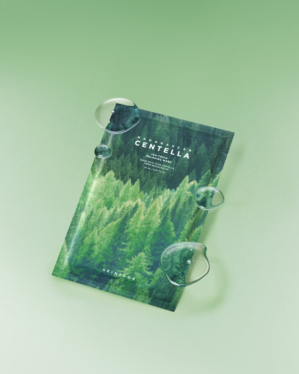 Skin1004 Madagascar Centella Tea-Trica Relaxing Mask — 24ml