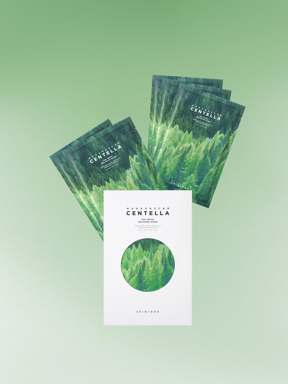 Skin1004 Madagascar Centella Tea-Trica Relaxing Mask — 24ml