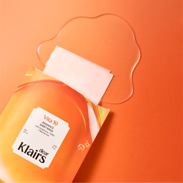 Klairs — Vita 10 Radiance Sheet Mask — 25ml