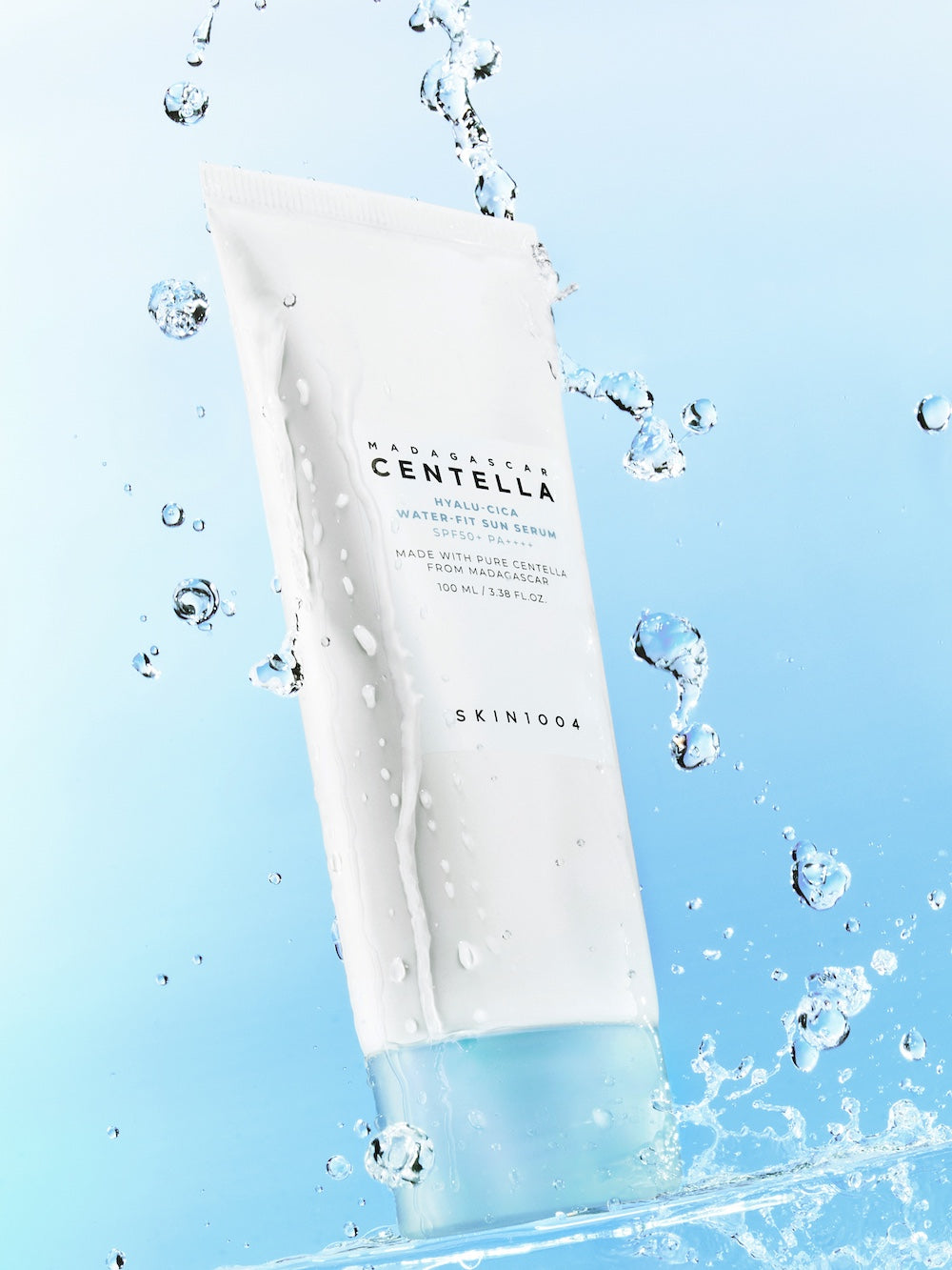 Skin1004 — Madagascar Centella Hyalu-Cica Water-Fit Sun Serum SPF 50+ — 100ml