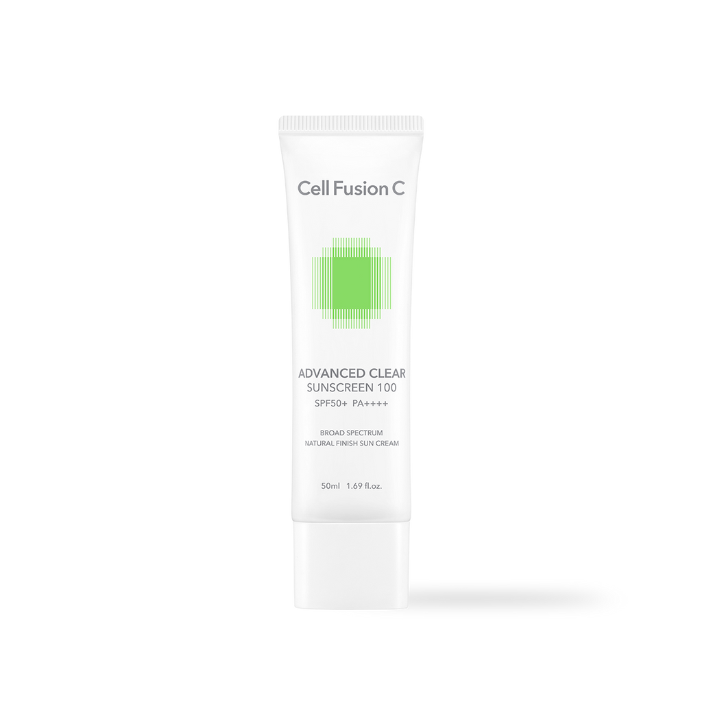 Cell Fusion C — Advanced Clear Sunscreen SPF 50+ — 50ml