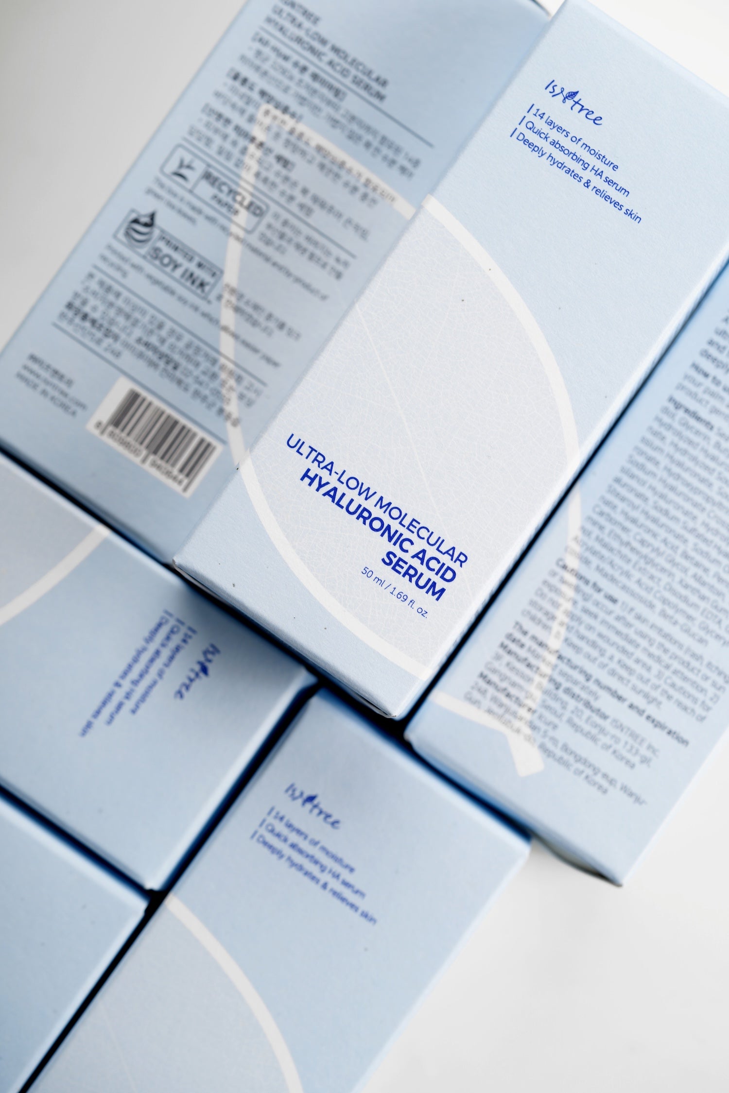 Isntree — Hyaluronic Acid Serum — 50ml