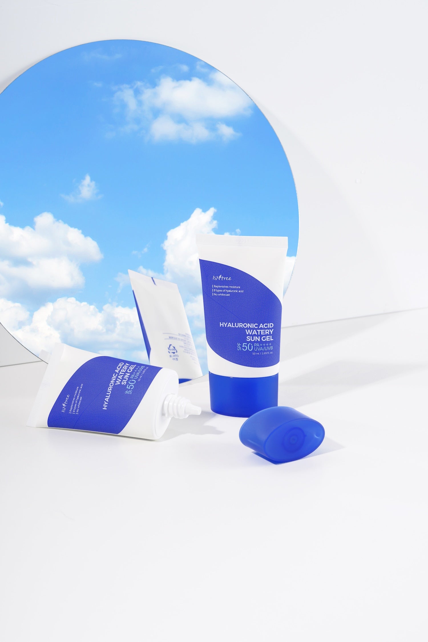 Isntree — Hyaluronic Acid Watery Sun Gel SPF 50+ — 50ml