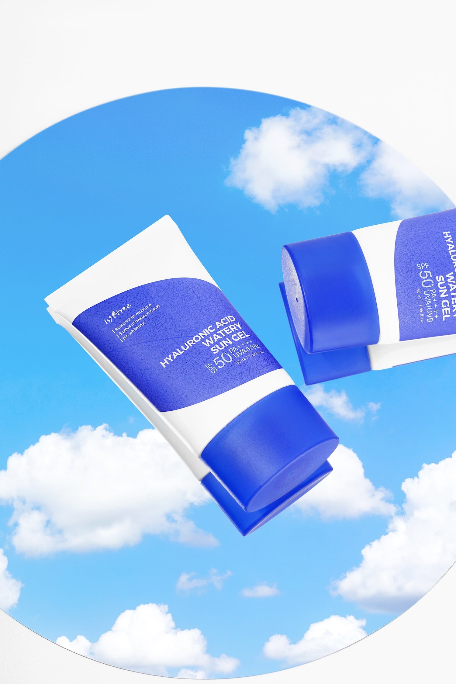 Isntree — Hyaluronic Acid Watery Sun Gel SPF 50+ — 50ml
